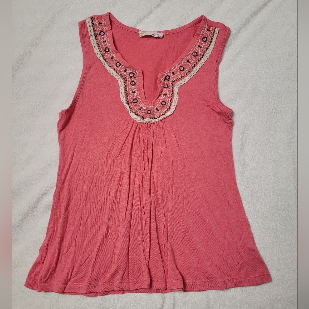 ILLA ILLA boho blouse size S